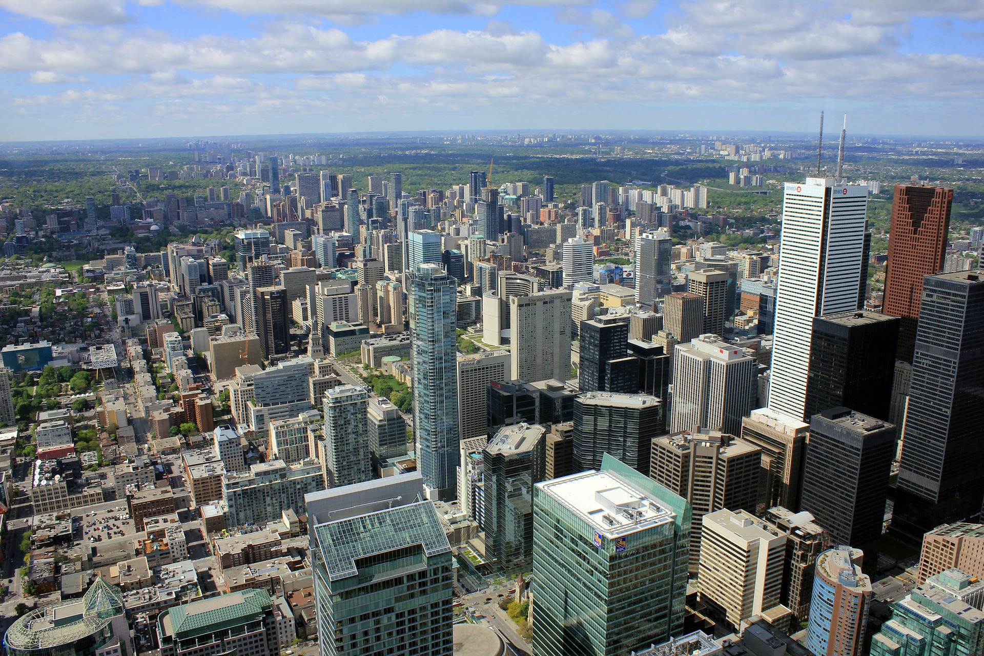 The Skyline of Toronto & GTA Real Estate highlighting how it's a good place to invest