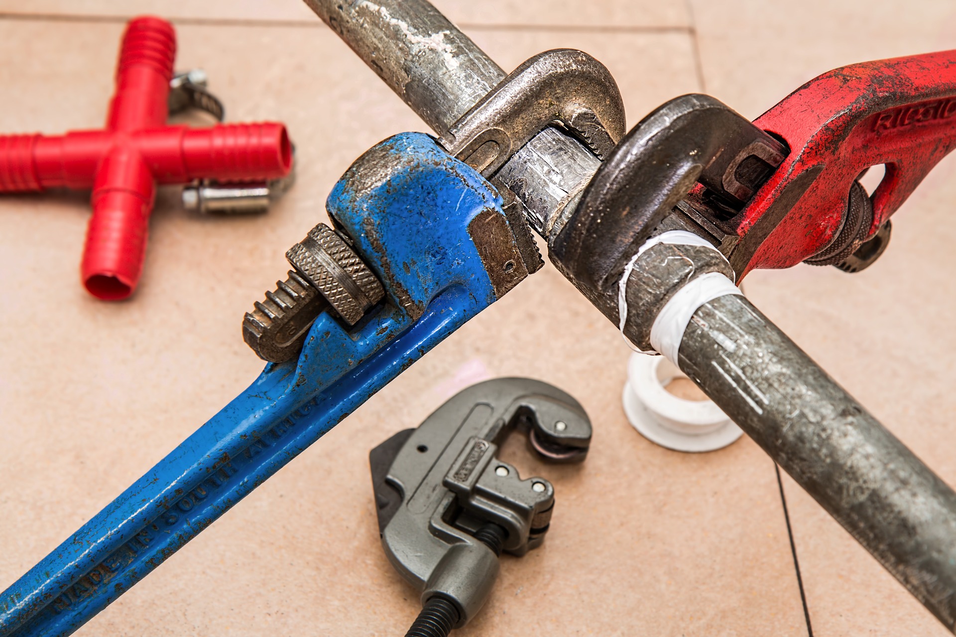 Plumbing_equipment_on_a_Pipe_Meant_to_increase_property_value_and_for_building_home_equity