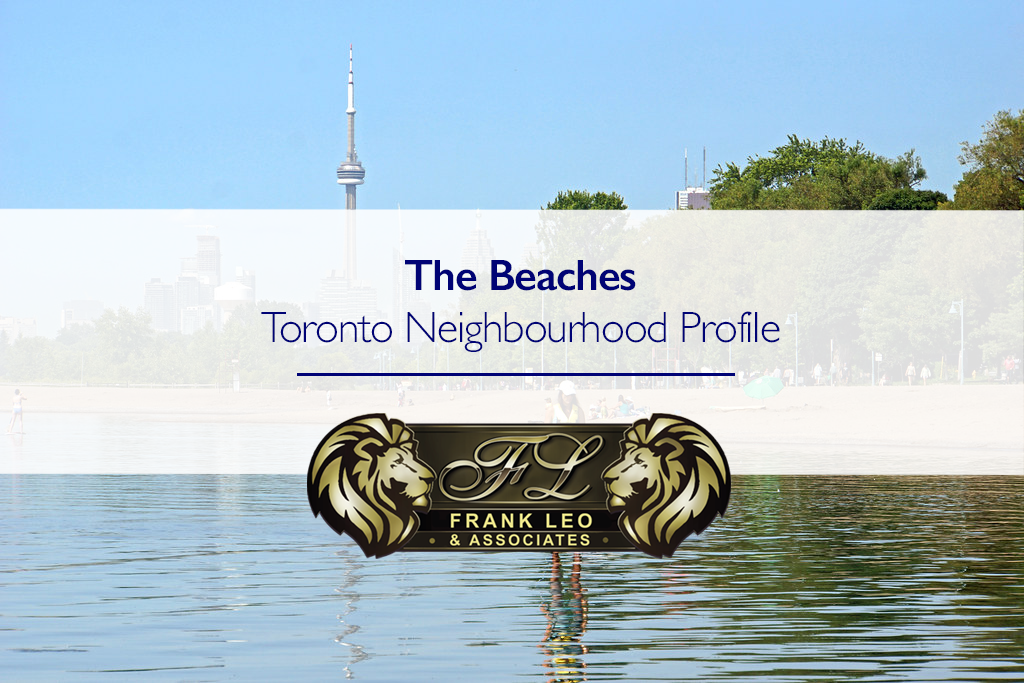 the featured image of the Beaches toronto neighbourhood profile blog post