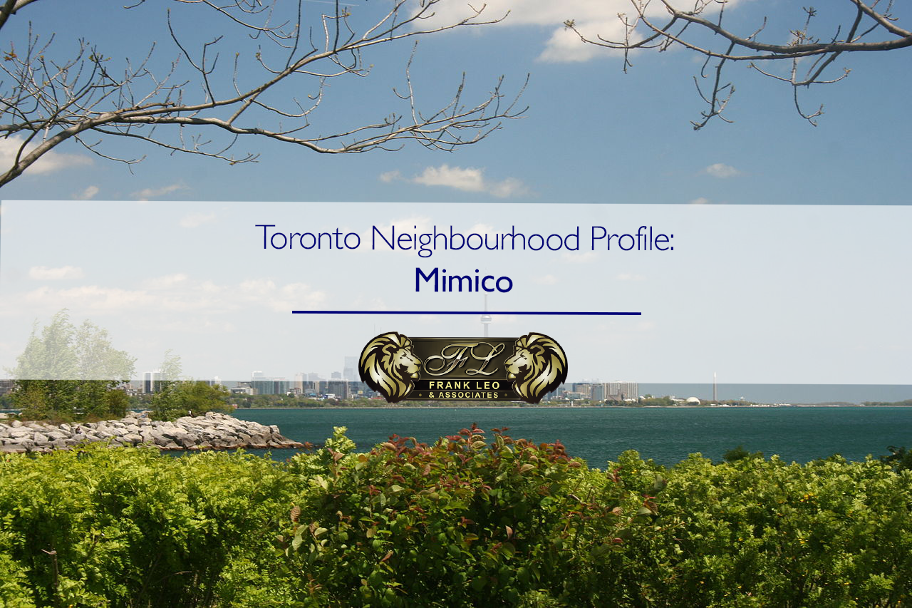 Featured image of the Toronto neighbourhood profile for Mimico