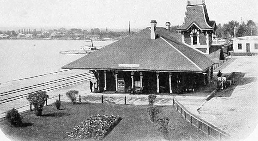 An image showing the train station in Old Barrie