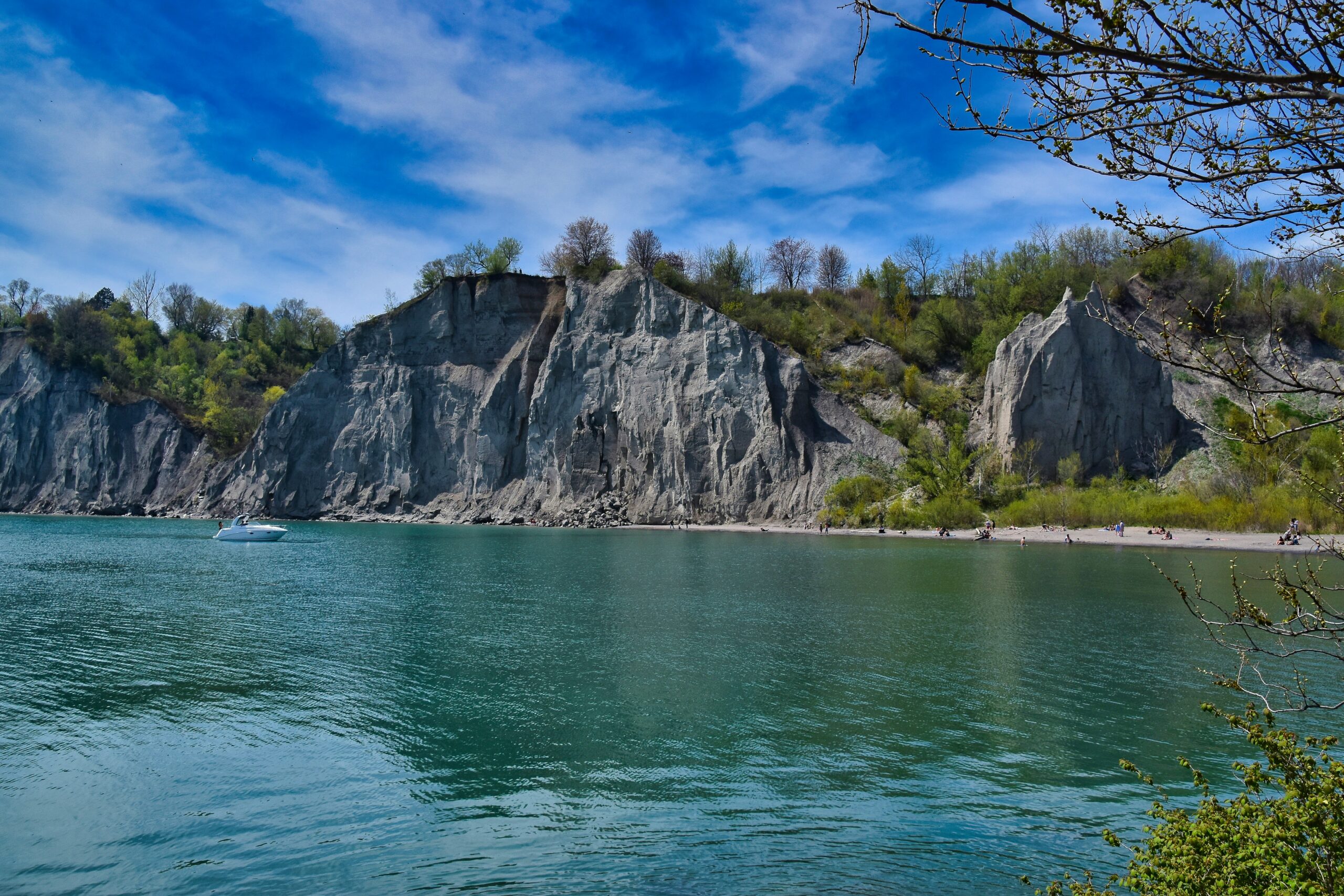 Scarborough Bluffs Beach