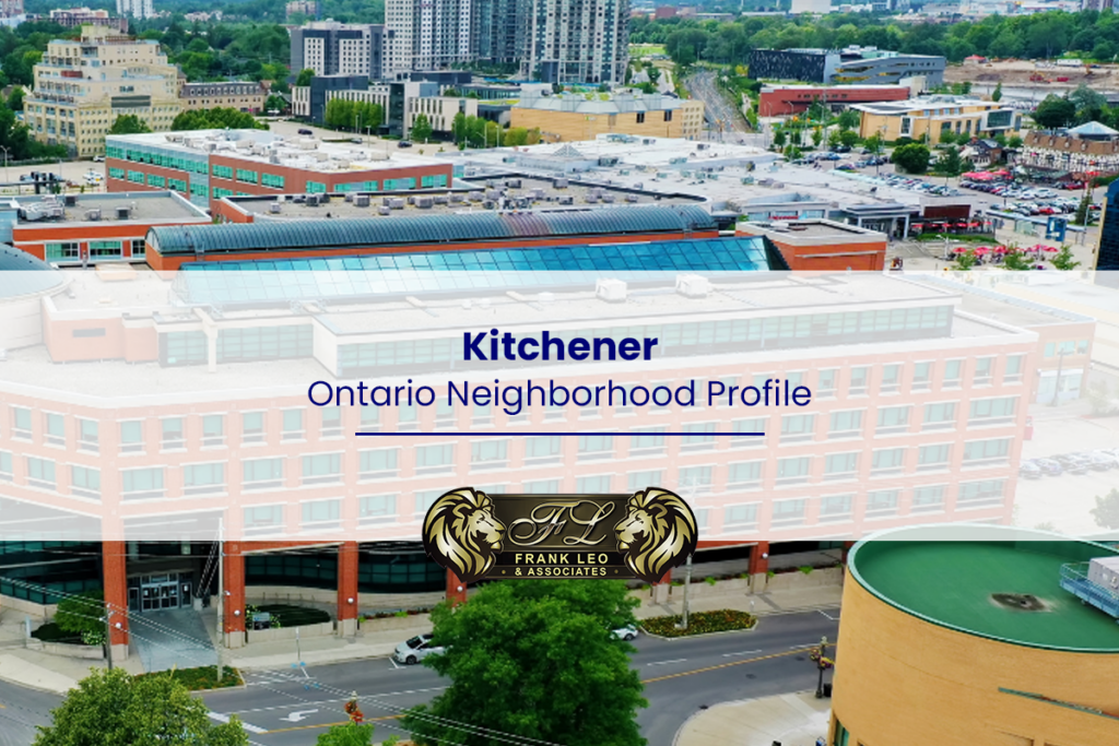 A view of Kitchener