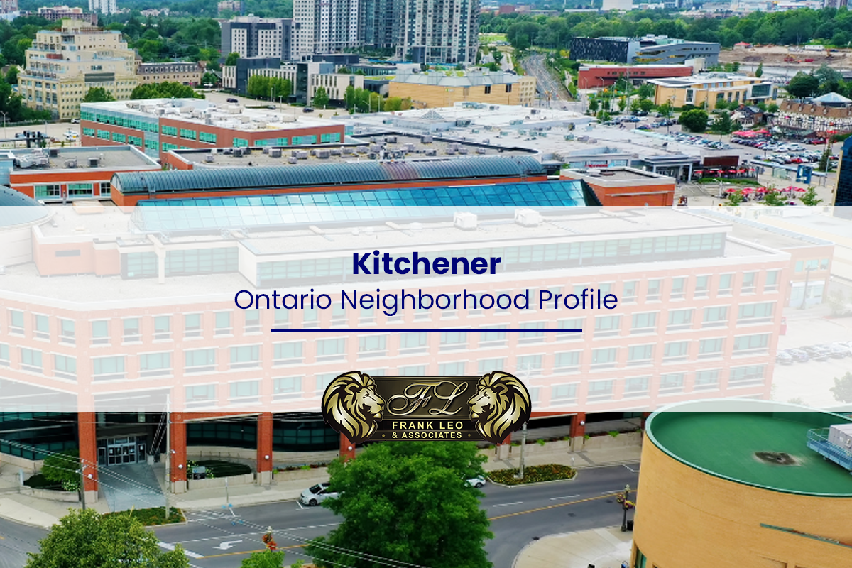 A view of Kitchener