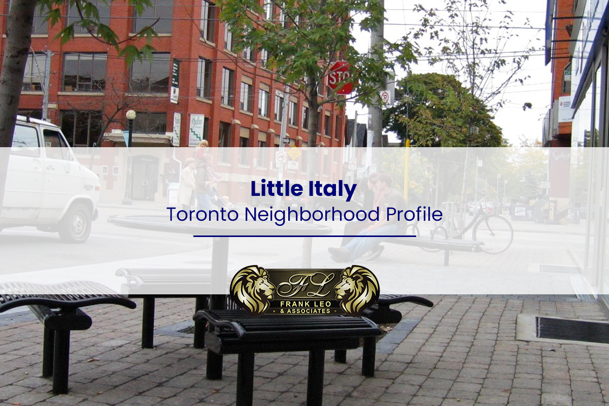 View of Little Italy