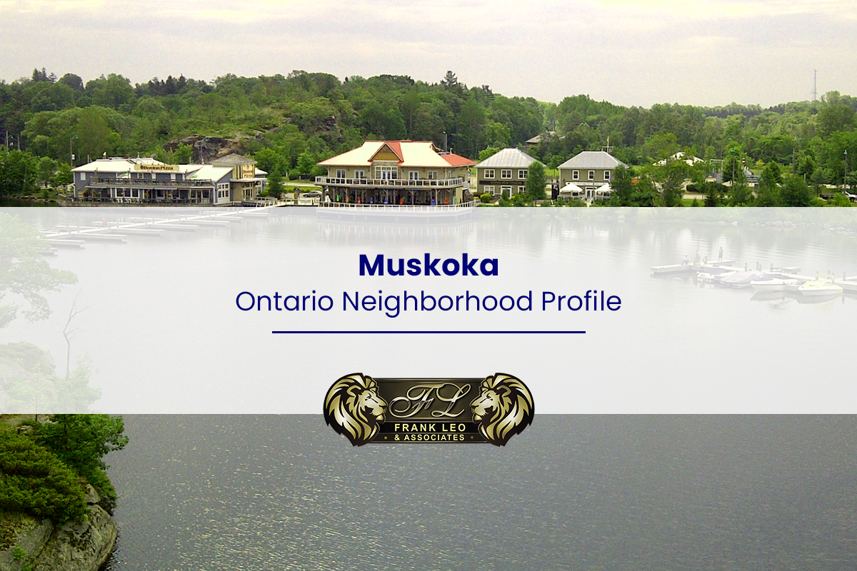 Discover Muskoka - The Famous Hamptons of the North