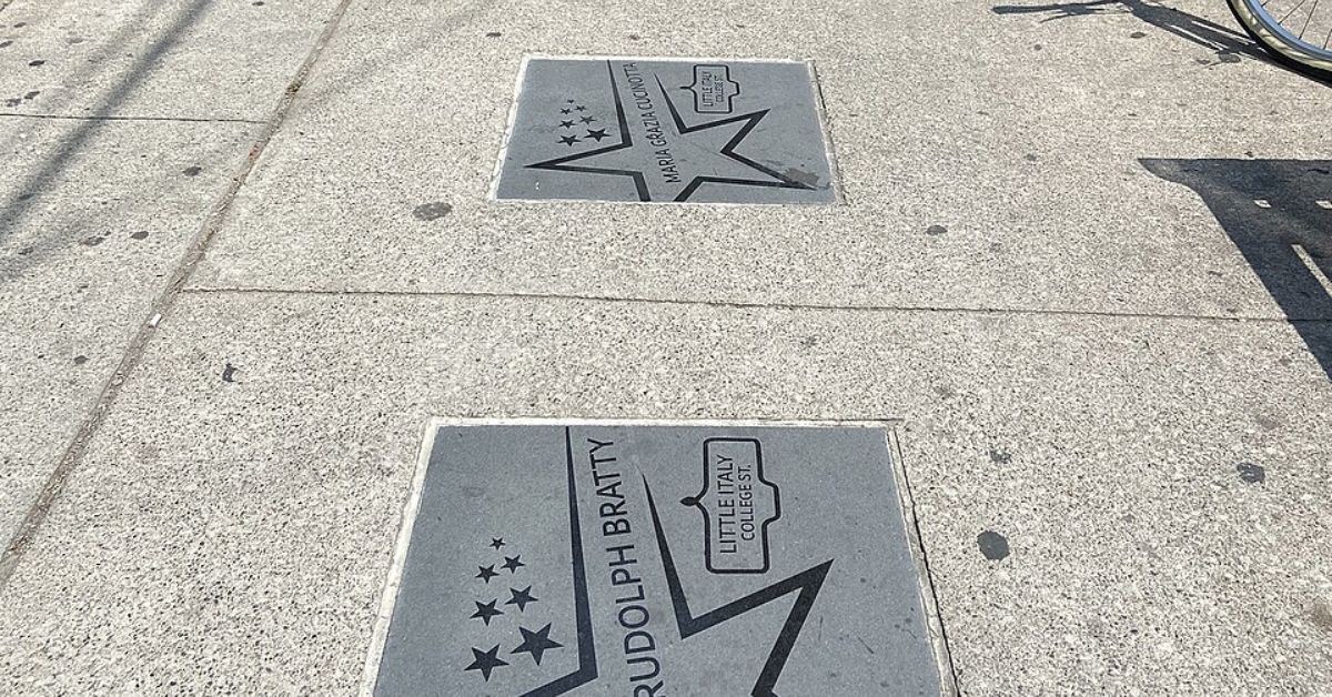Italian Walk of Fame