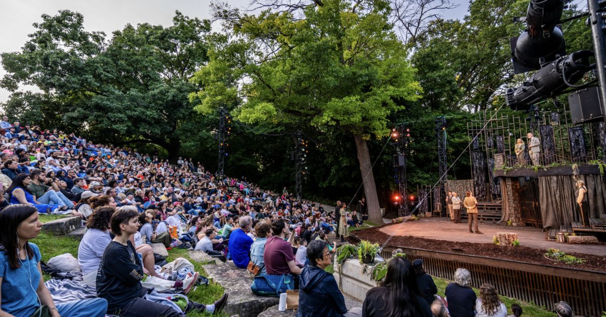 Shakespeare in the Park in High Park