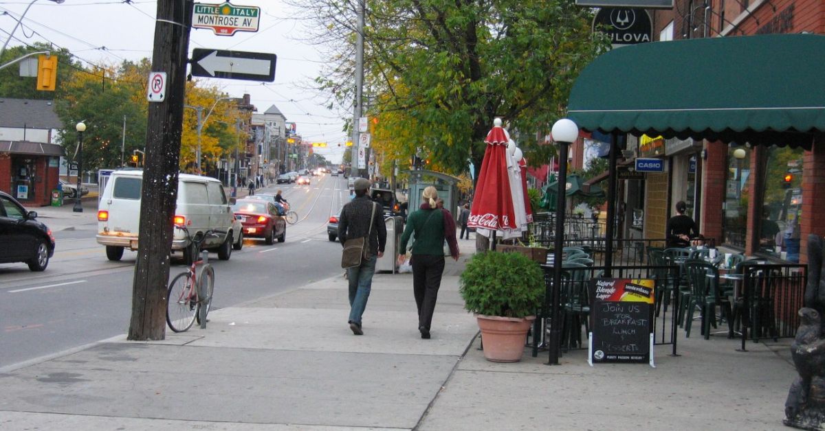 Toronto's Little Italy