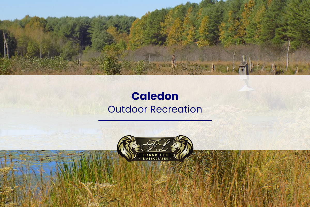 Discover the Rich Outdoor Recreation of Caledon Ontario
