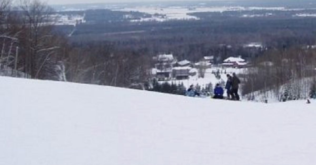view of Snow Valley in Springwater Township