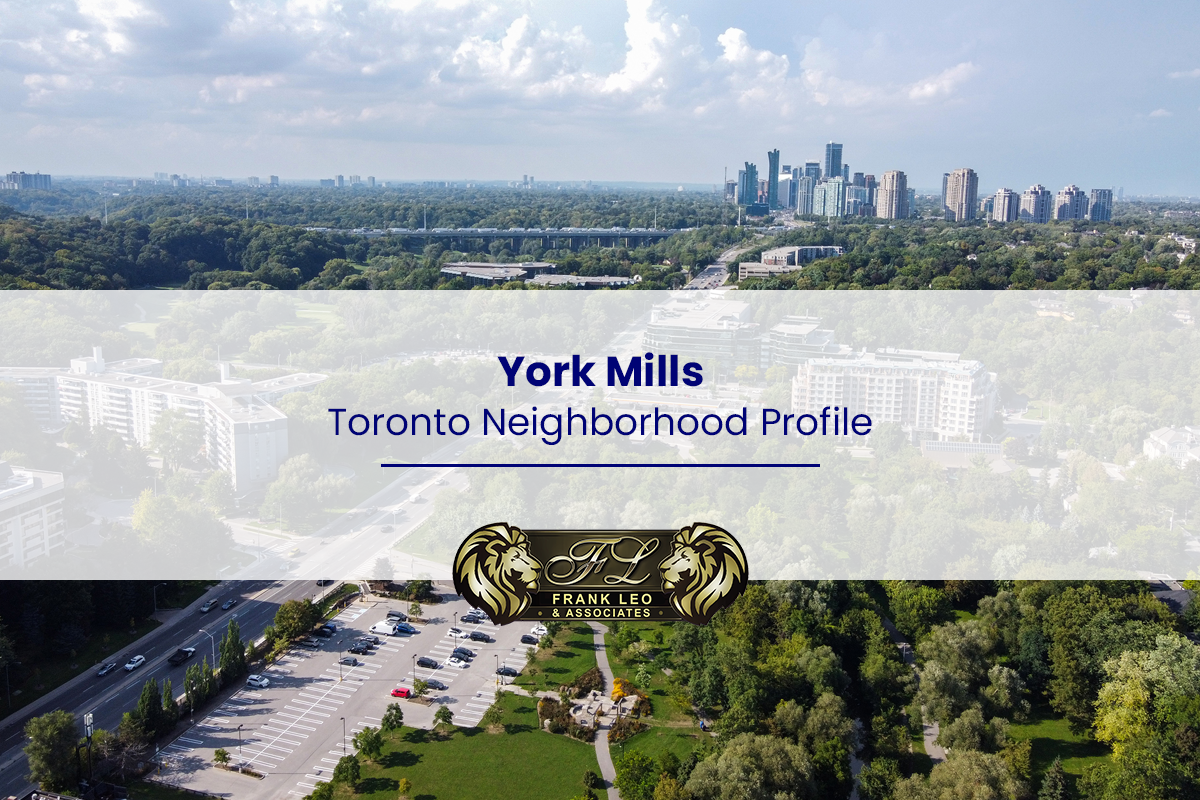 View of York Mills - Frank Leo & Associates