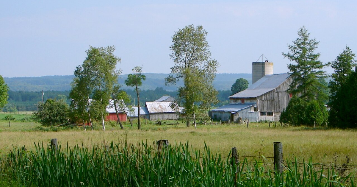 view of oro-medonte