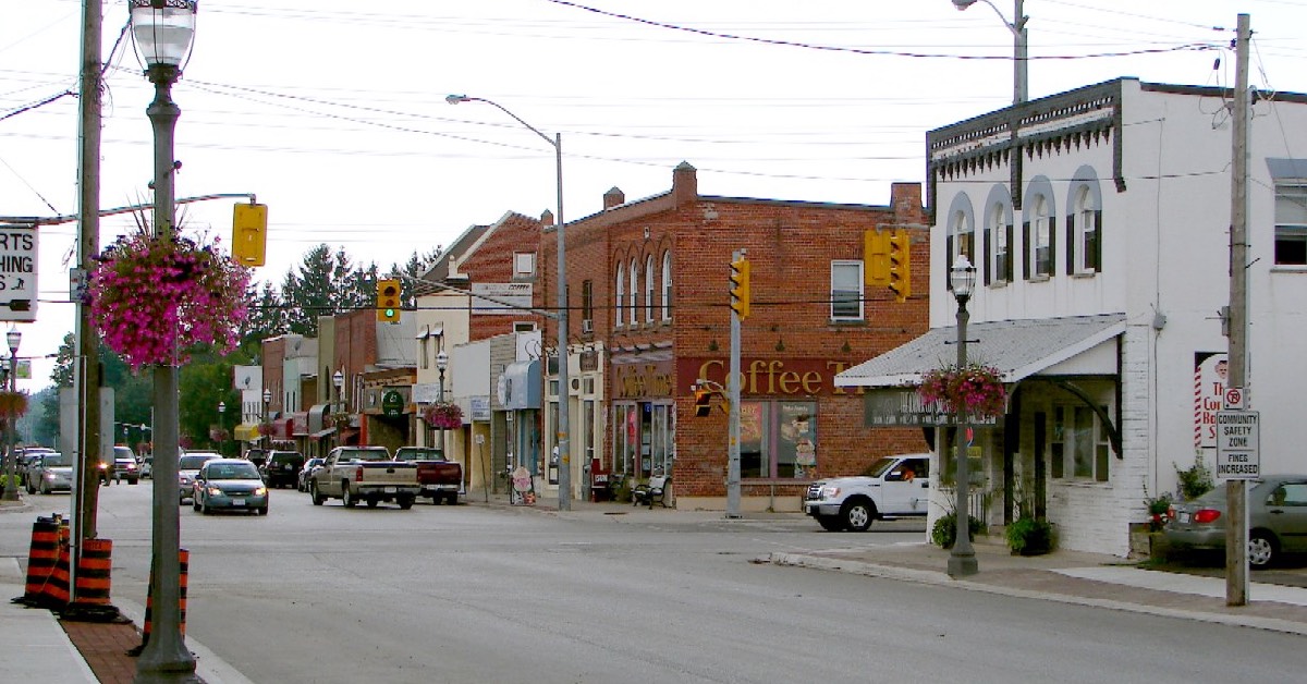 street view of Phelpston Springwater