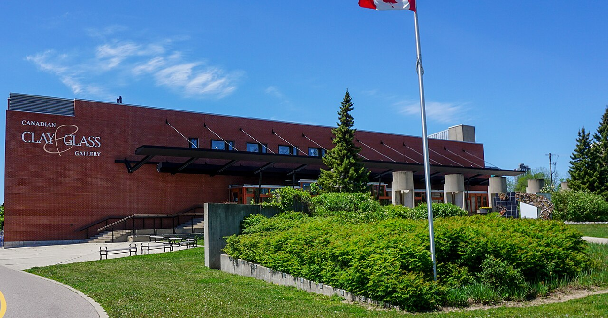 Outdoor view of Canadian Clay and Glass